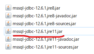 jdbc download