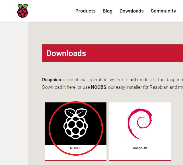 Raspberry pi download