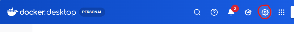 docker setup