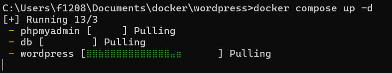 docker wordpress