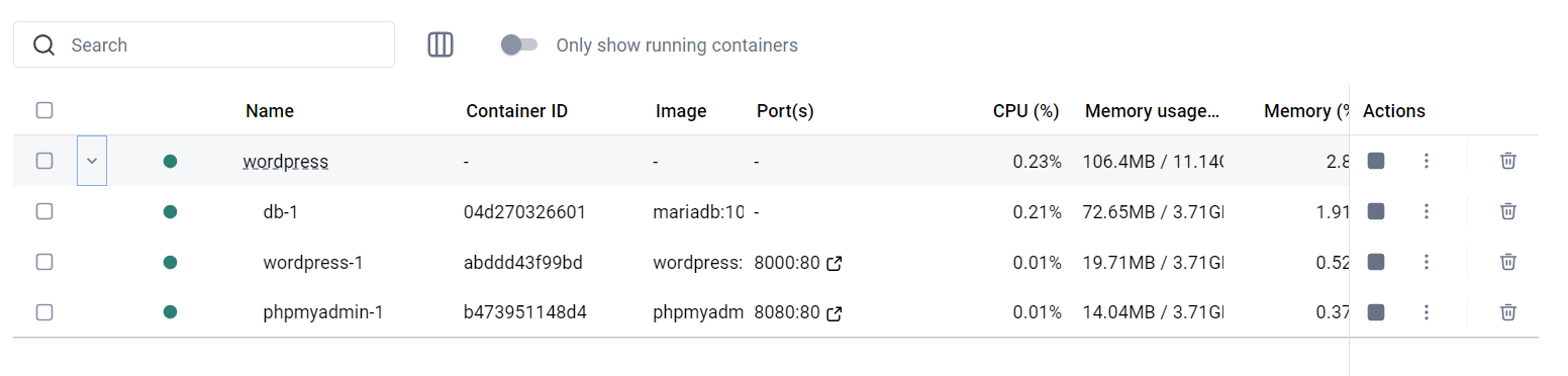 docker desktop