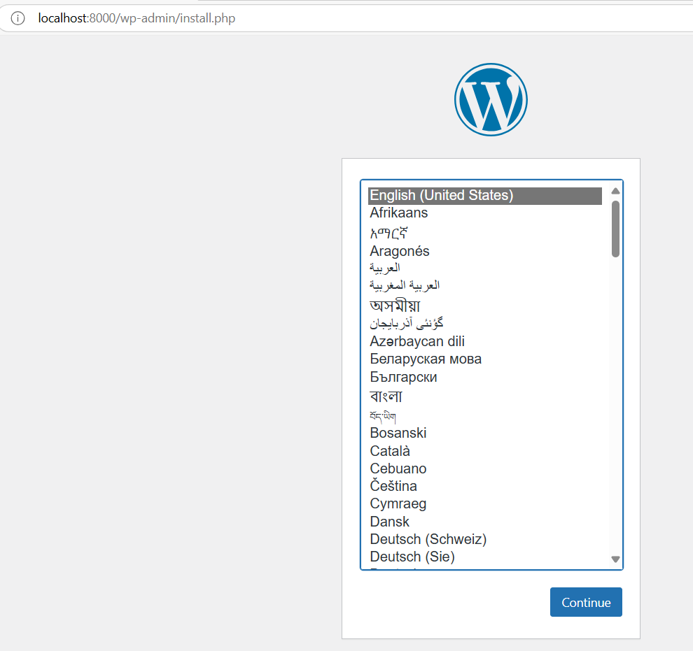 wordpress 言語選択