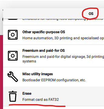 erase sd card data